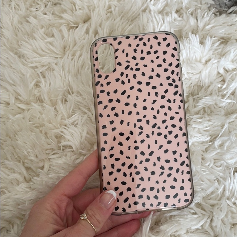 iPhone XR printed phone case